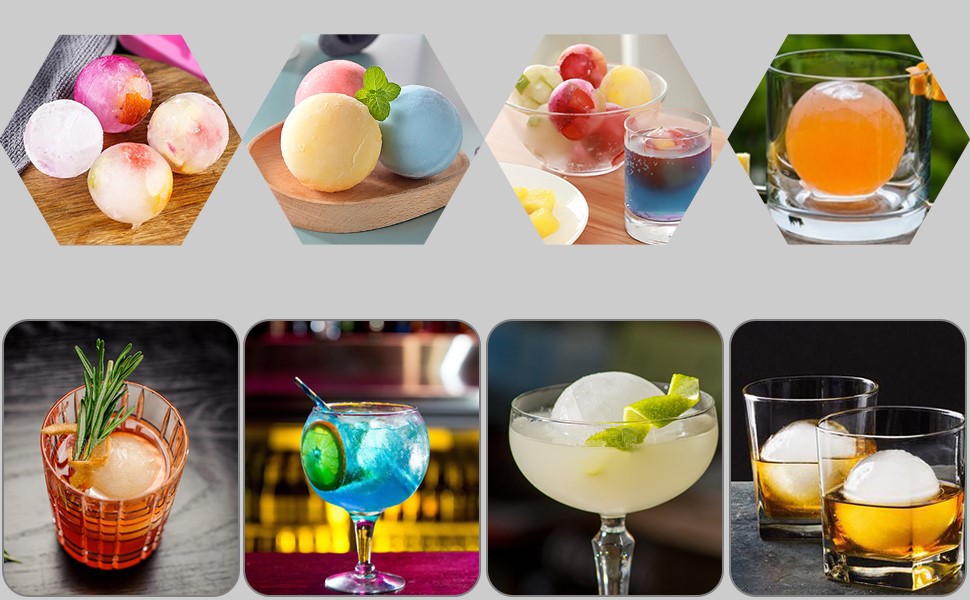 custom silicone ice molds