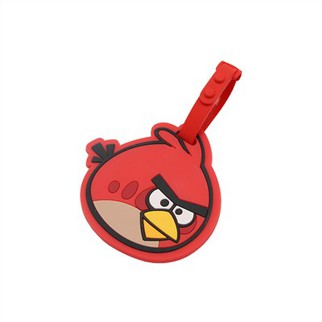 3डी कार्टून एनिमल सॉफ्ट पीवीसी लगेज टैग