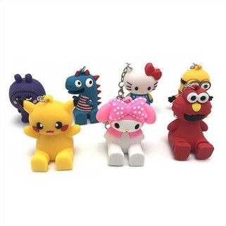 कस्टम 3डी पीवीसी मूर्तियाँ