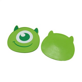 सुंदर 3डी सॉफ्ट पीवीसी कॉफी कप कोस्टर