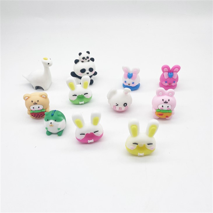 Custom Cartoon PVC Pencil Cap