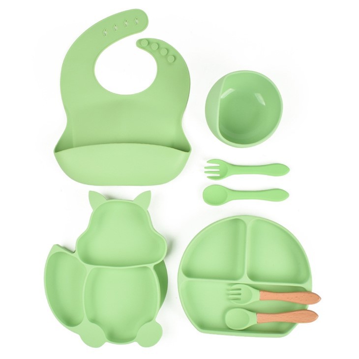 Silicone Baby Bowl