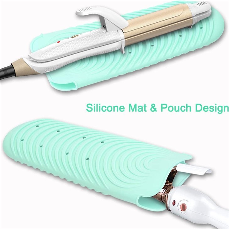 Silicone Curling Iron Holder