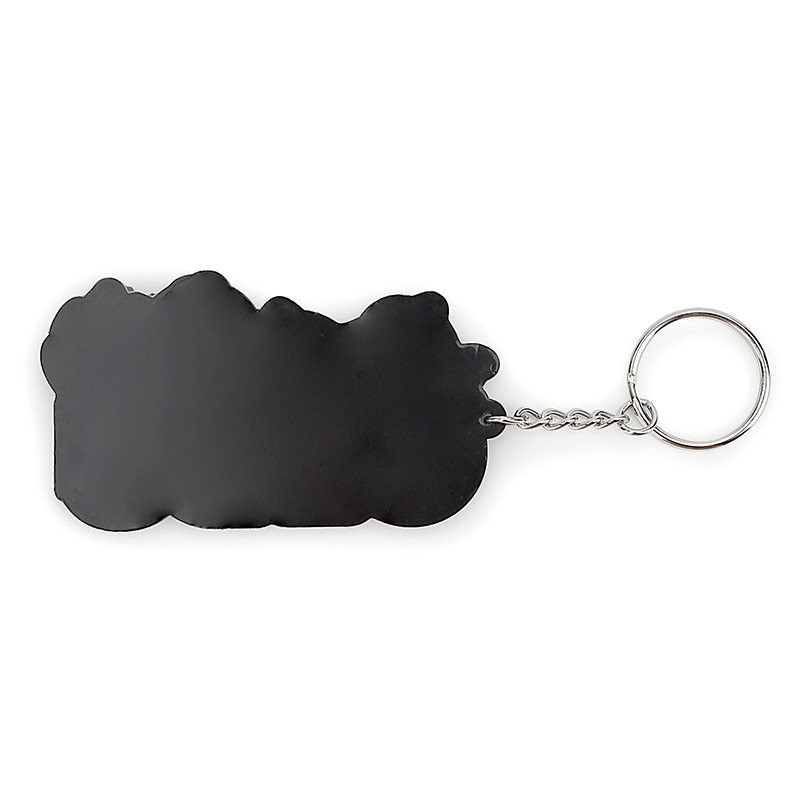 Pvc Rubber Keychain